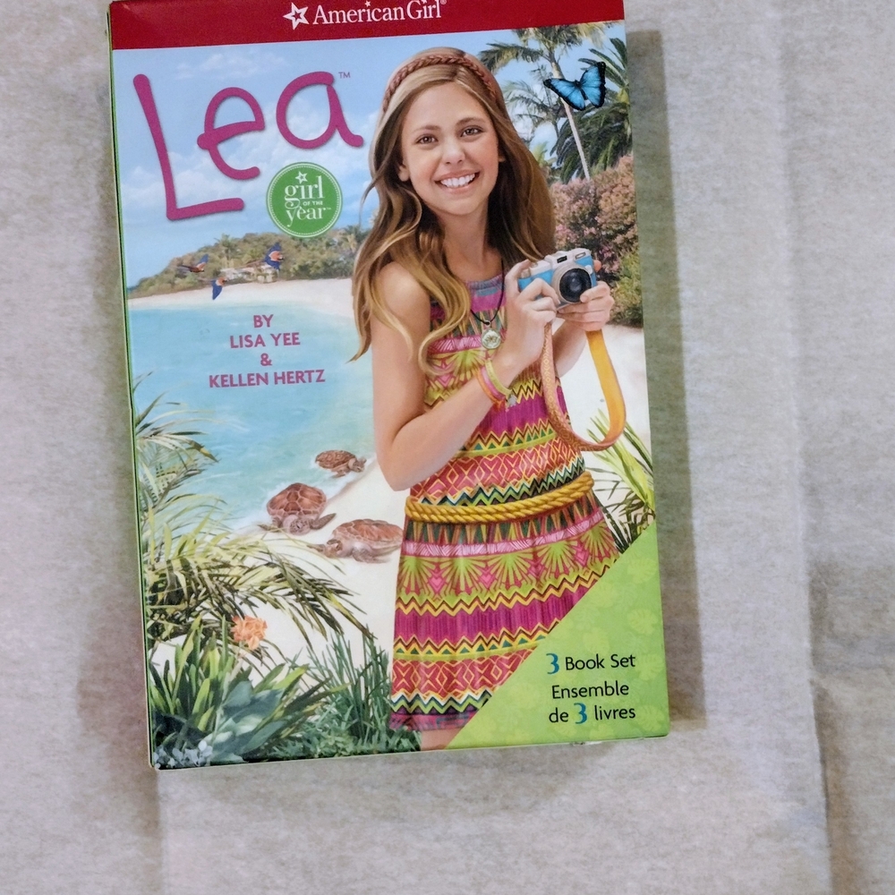 American Girl Lea 3 Book Set